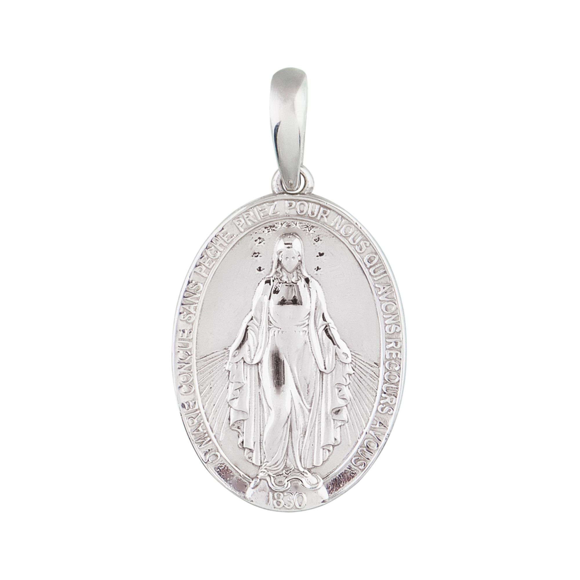 Medalha-Nossa-Senhora-da-Medalha-Milagrosa-em-Prata-de-Lei-Frente